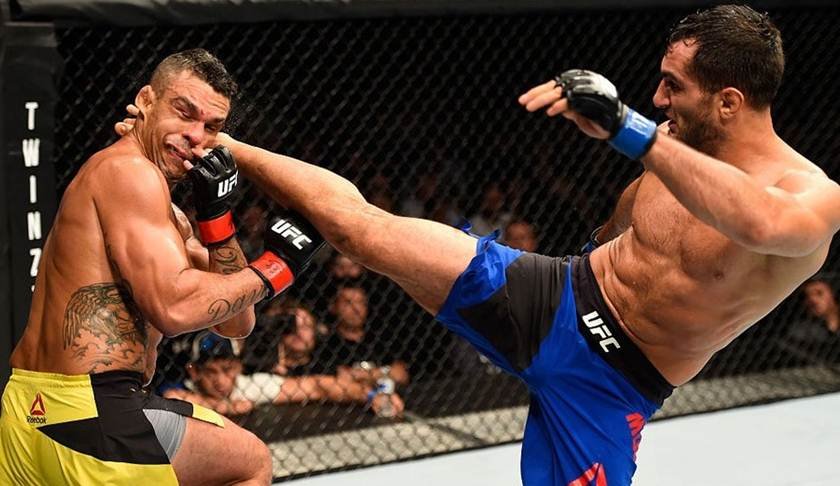 Belfort Mousasi, UFC 204, MMA