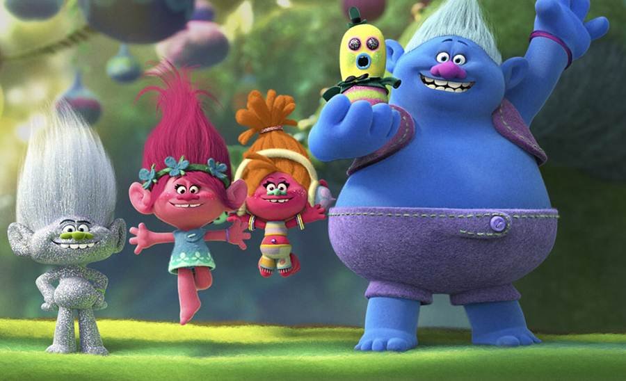 Crítica: “Trolls” investe na fofura, mas só acerta nos covers musicais