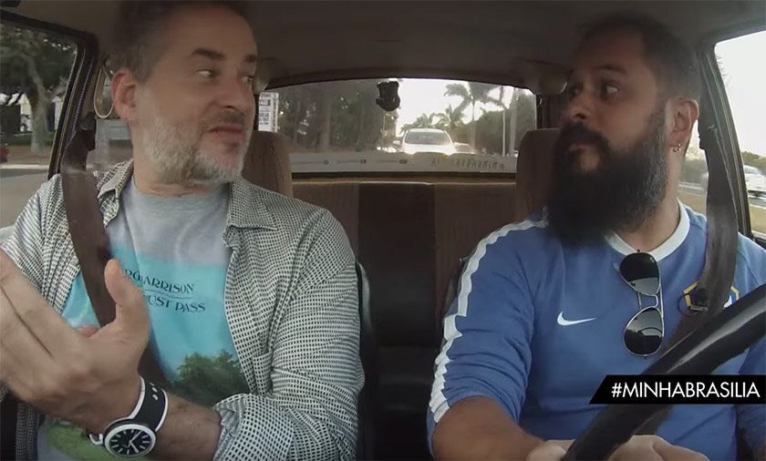 “Tiro sarro dessa comparação com Tom Hanks”, brinca Dan Stulbach Metrópoles