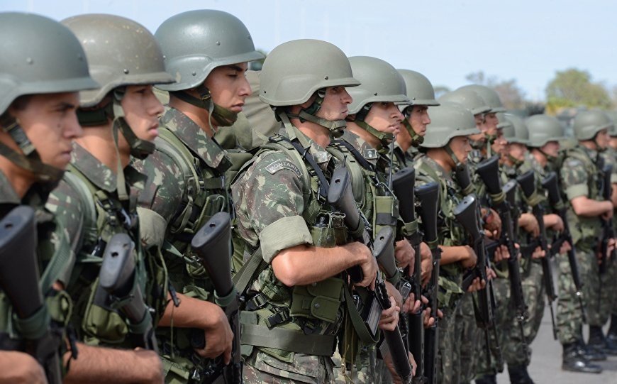 exército brasileiro