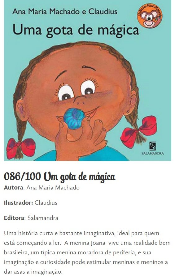 Uma gota de mágica