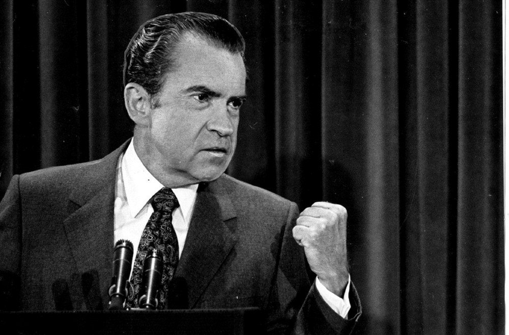 Carta de Richard Nixon escrita em 1987 previa a vitória de Trump |  Metrópoles