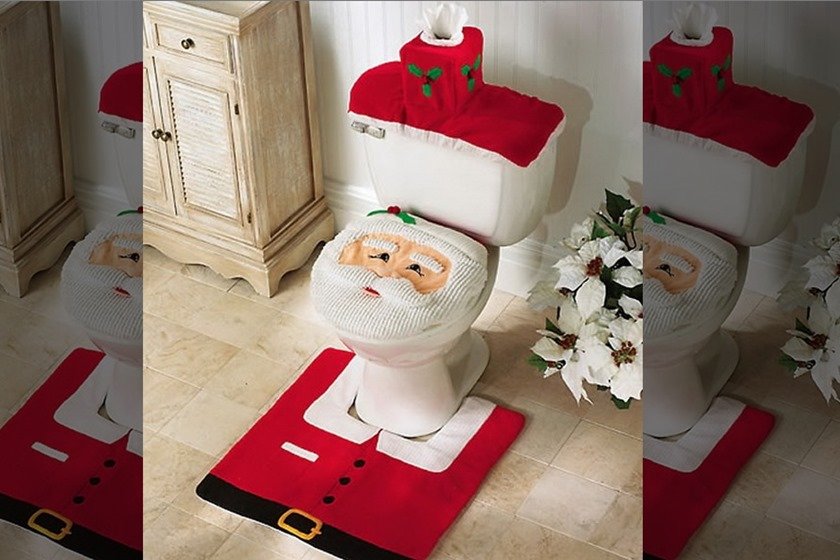 Natal banheiro