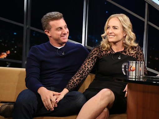 Luciano Huck e Angélica