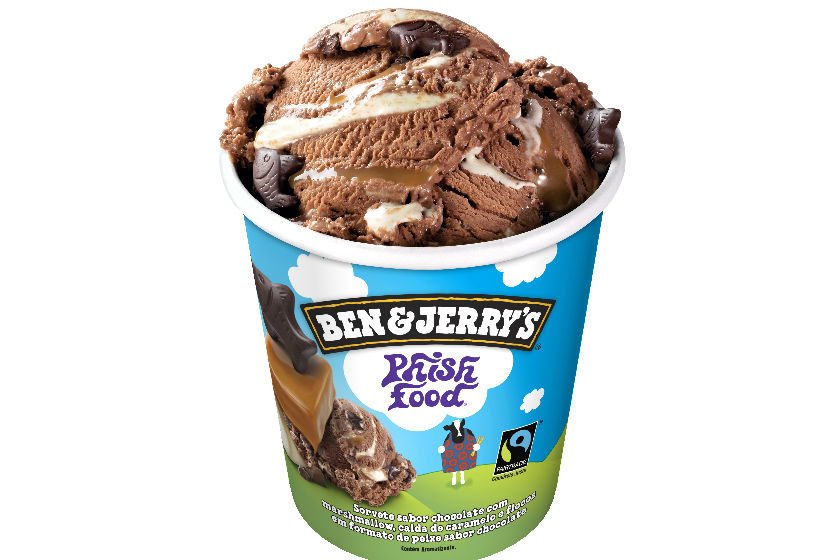 Sorvetes da Ben & Jerrys começam a ser vendidos em Brasília