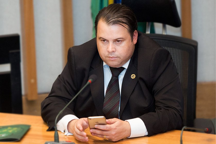 Brasília (DF), 06/10/2015    – Deputado Julio Cesar na Camara Legislativa  do Distrito Federal –   – Foto, Michael Melo/Metrópoles