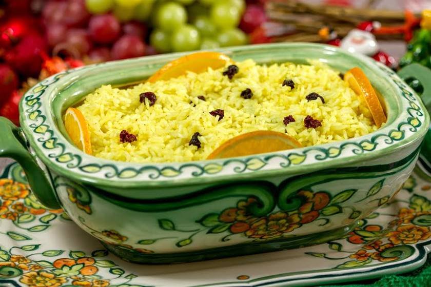 Arroz com laranja e passas é uma opção econômica para a ceia de Natal | Metrópoles Arroz com laranja e passas é uma opção econômica para a ceia de Natal | Metrópoles