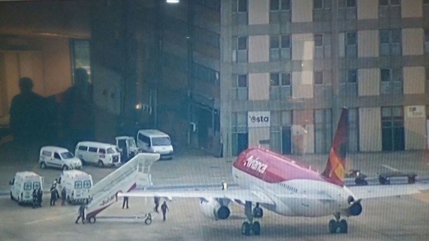voo da avianca pouso forçado no aertoporto de brasília