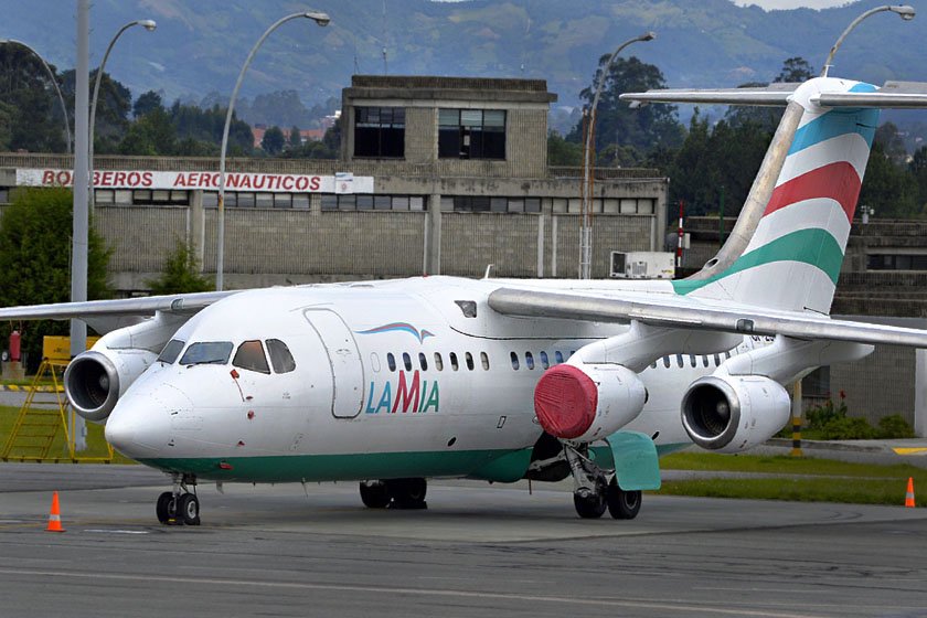 Lamia, a companhia aérea que transportava a Chapecoense, Internacional