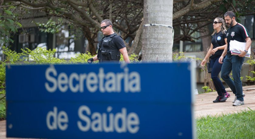 operação, secretaria de saúde