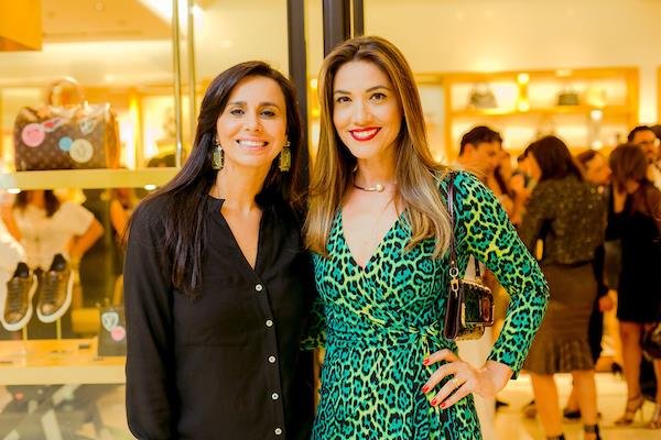 Festa dupla para a inauguração da Global Store da Louis Vuitton no