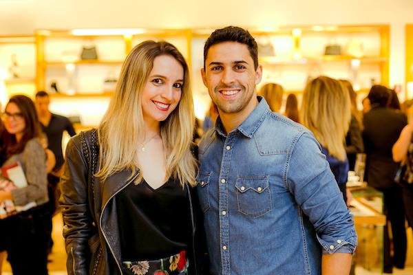 Festa dupla para a inauguração da Global Store da Louis Vuitton no