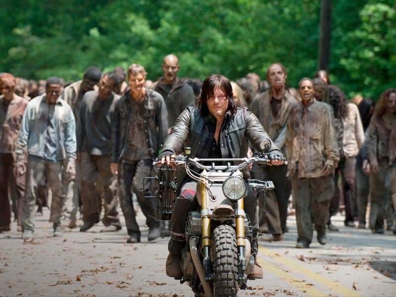 The Walking Dead  Daryl faz estreia no formato de quadrinhos