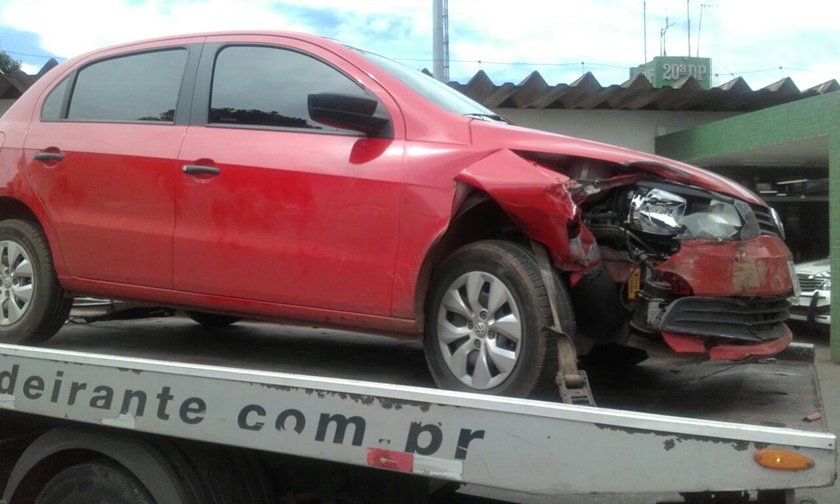 carro acidente