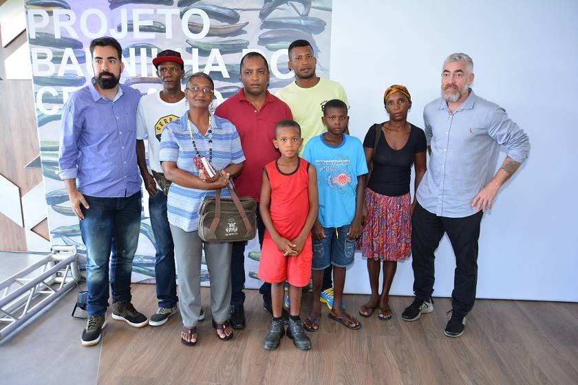 Crianças kalungas em comunidade quilombola em Goiás