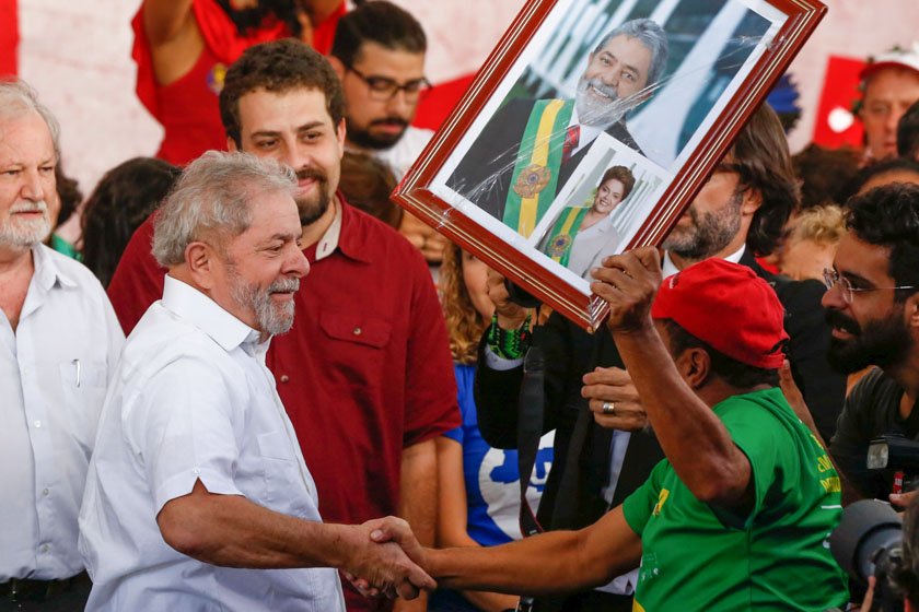 Pt Deve Lançar Lula Como Candidato à Presidência Metrópoles
