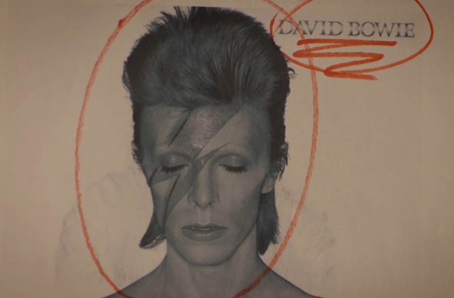2016 trailer o filme David Bowie