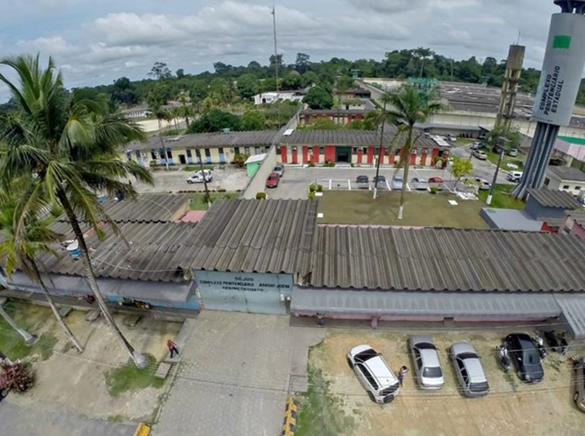 presídio manaus, rebelião