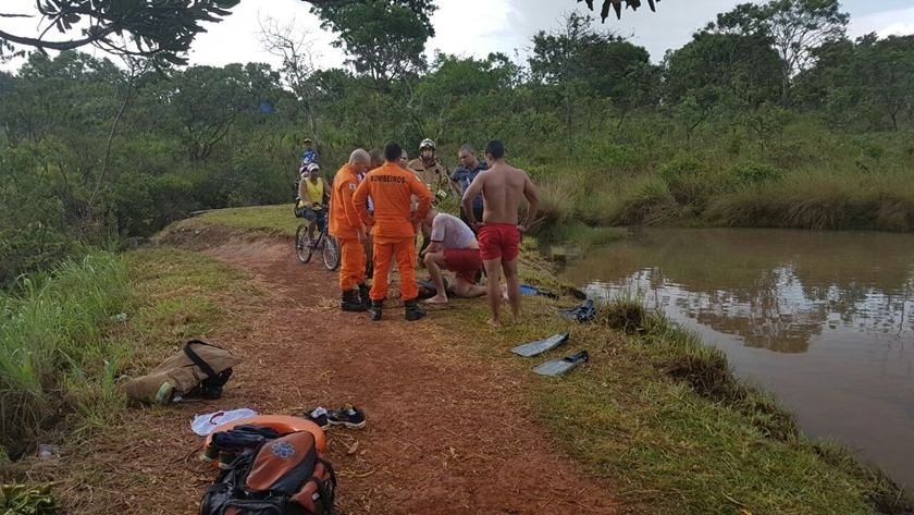 Homem Morre Afogado Em Represa Da Caesb No Gama 