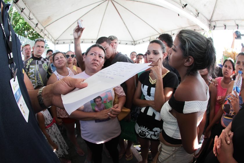 Moraes afirma que massacre não pode ser explicado por guerra entre facções