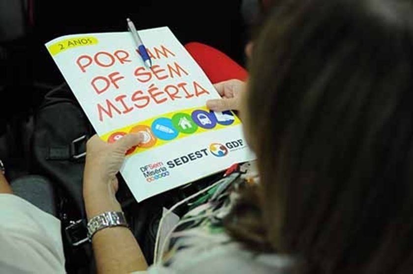 Resultado de imagem para DF Sem Miséria