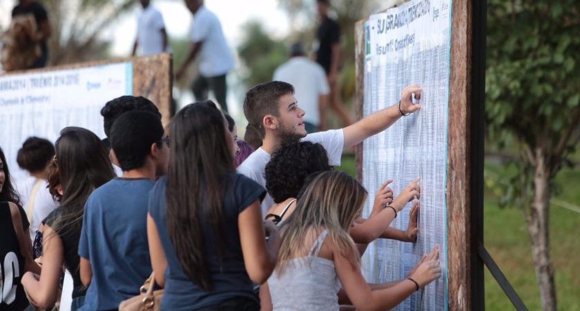 Resultado de imagem para LISTÃO DA UNB