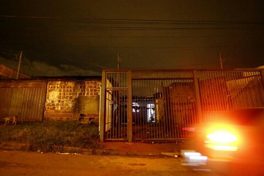 casa do estuprador wesley, no recanto das emas