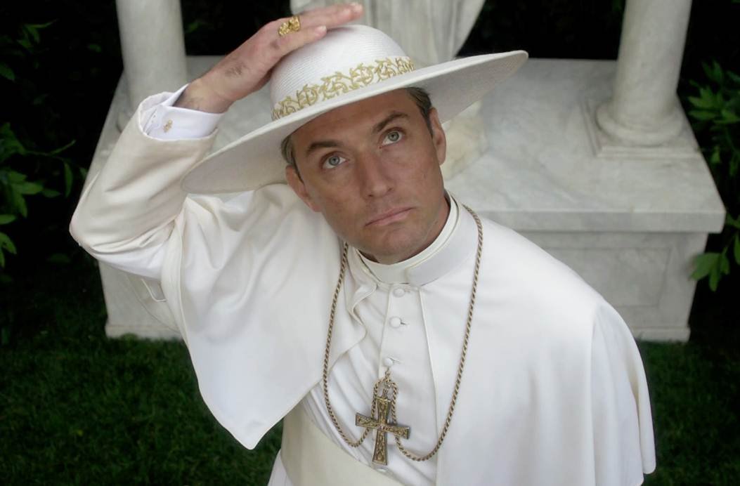 the young pope, série, jude law, sorrentino
