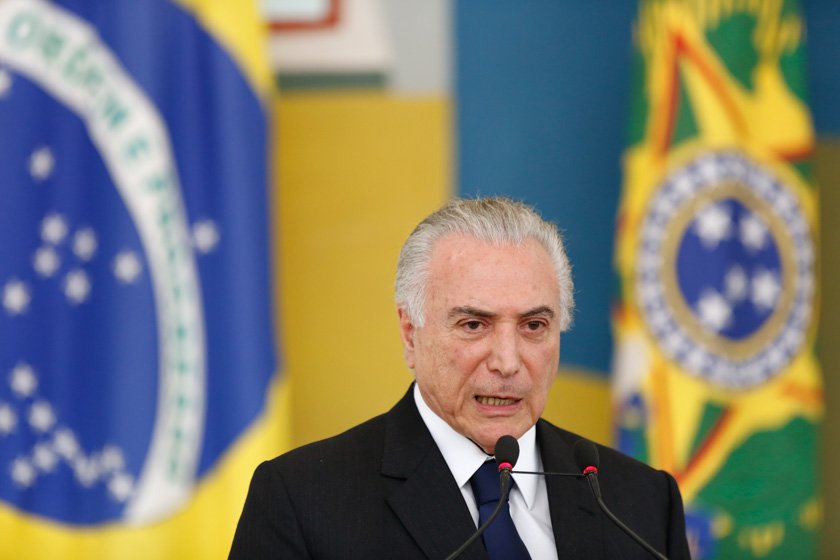 O presidente Michel Temer entregou condecorações a 11 colombianos que auxiliaram no resgate às vítimas do voo da Chapecoense  – Brasília – DF 16/12/2016