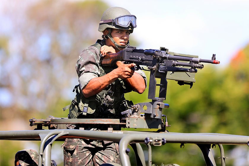 exército brasileiro forças armadas