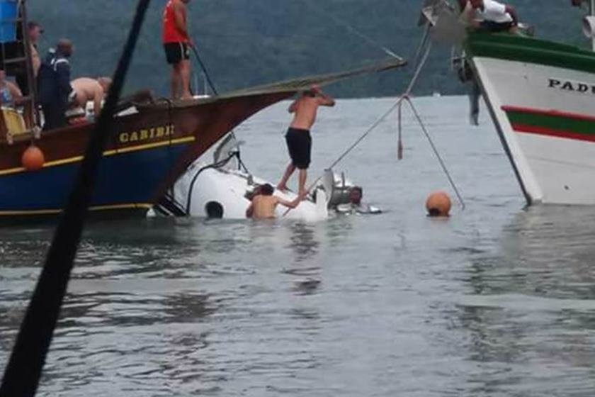 Corpo encontrado nos destroços de avião no Canal da Mancha é de