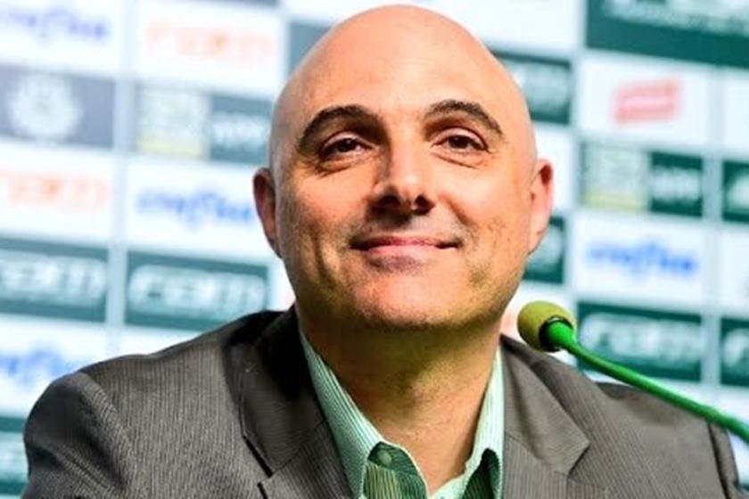 Maurício Galiotte em entrevista coletiva