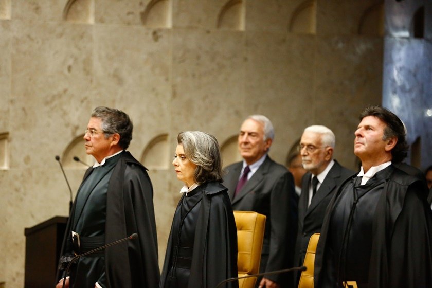 Cerimônia de posse da ministra Cármen Lúcia na Presidência do STF – Brasília – DF 12/09/2016