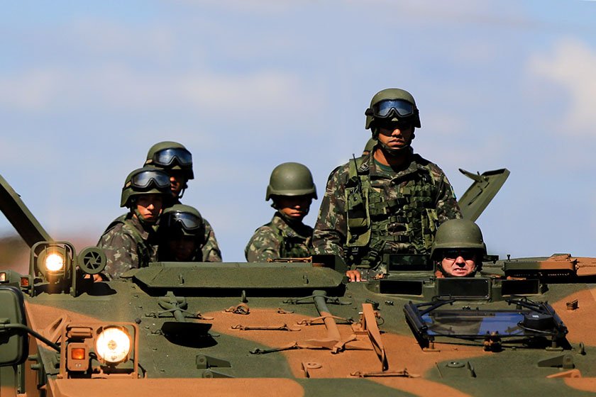 exercito brasileiro Forças Armadas