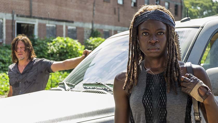 Confira fotos inéditas da 7ª temporada de “The Walking Dead