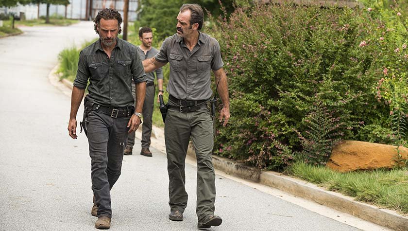 Confira fotos inéditas da 7ª temporada de “The Walking Dead”