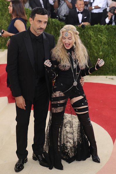 Madonna e Ricardo Tisci