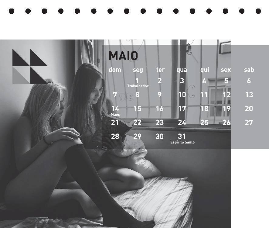 calendário biblioteca da diversidade