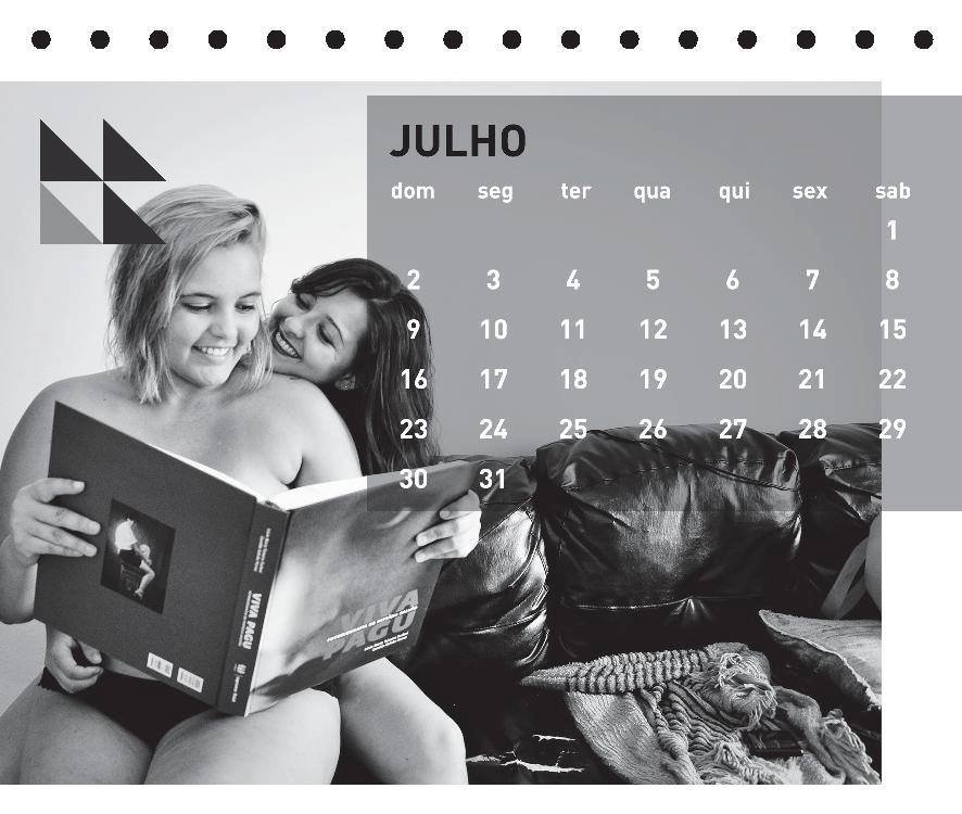 calendário biblioteca da diversidade