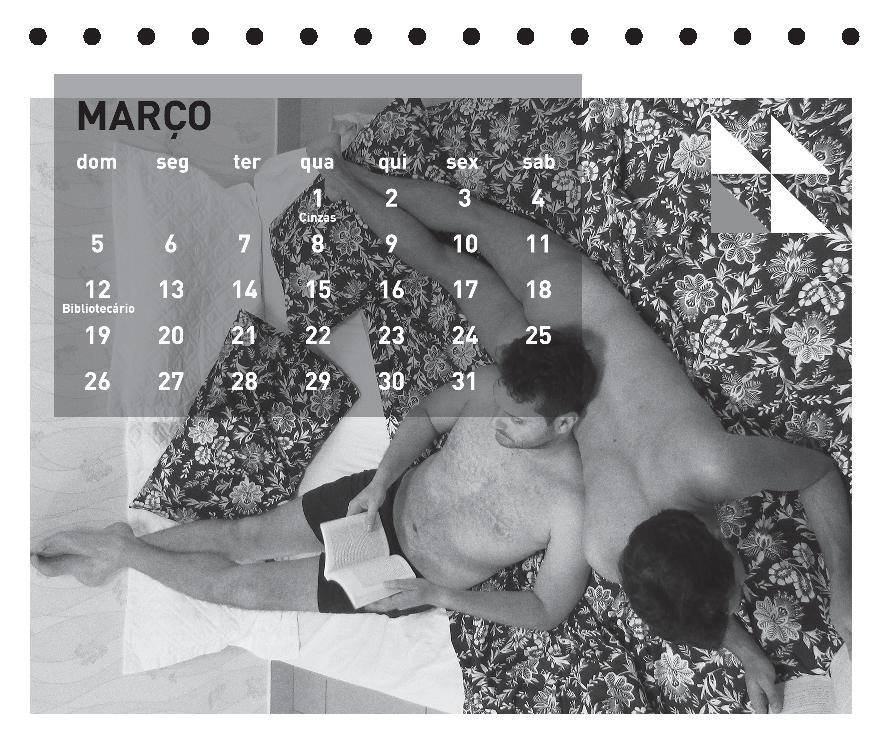 calendário biblioteca da diversidade