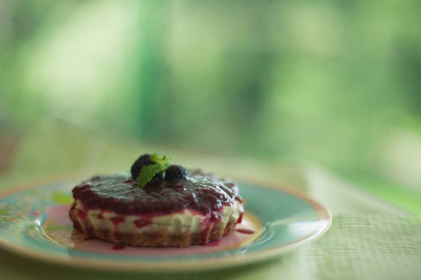 Quintal f508 Cheesecake vegano