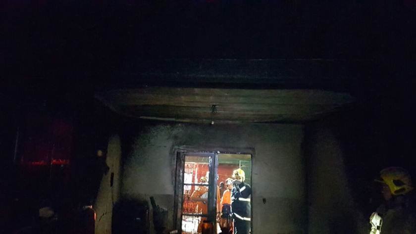incêndio em casa de Sobradinho II