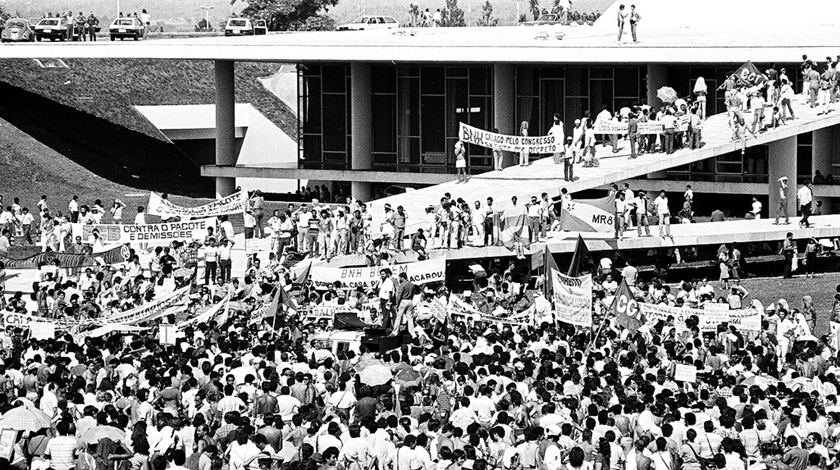 badernaço em 1986