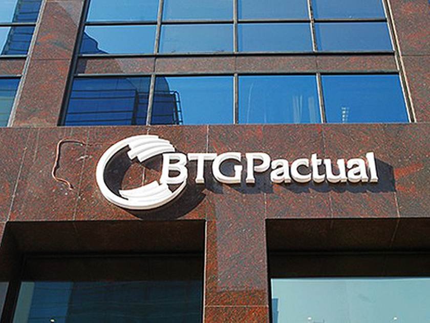 imagem colorida fachada do banco BTG Pactual - Metrópoles