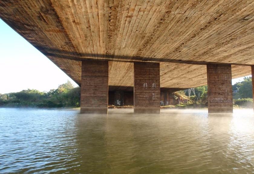 Homem é encontrado morto debaixo da Ponte do Bragueto