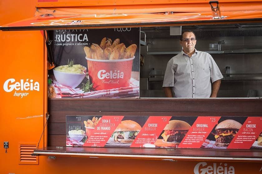Alexandre Santos, Geléia