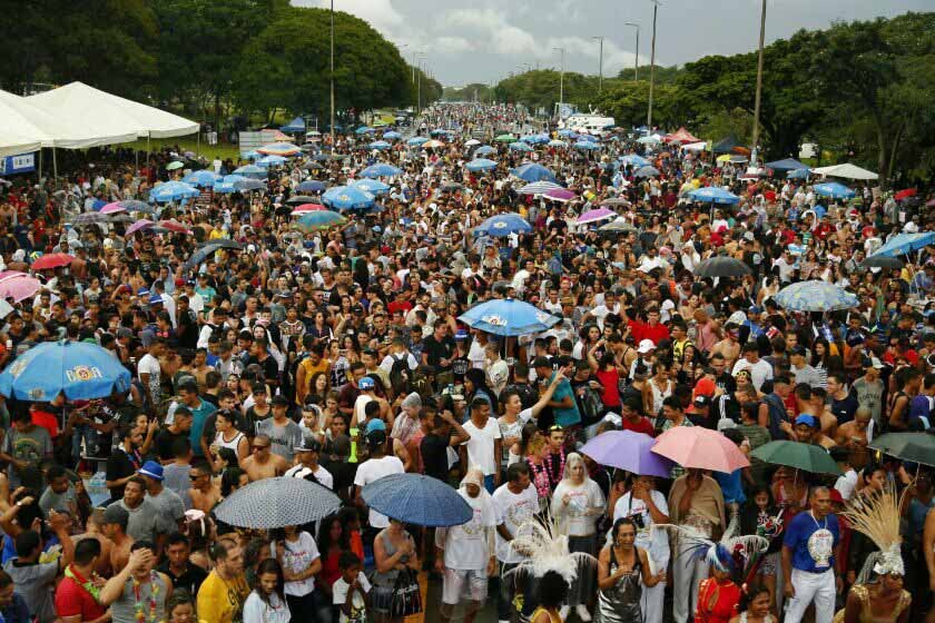 Acadêmicos do Tatuapé é a grande campeã do carnaval de São