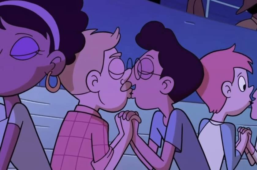 Star vs. as Forças do Mal” exibe primeiro beijo gay da Disney | Metrópoles
