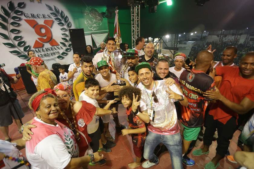 Acadêmicos do Tatuapé é a grande campeã do carnaval de São