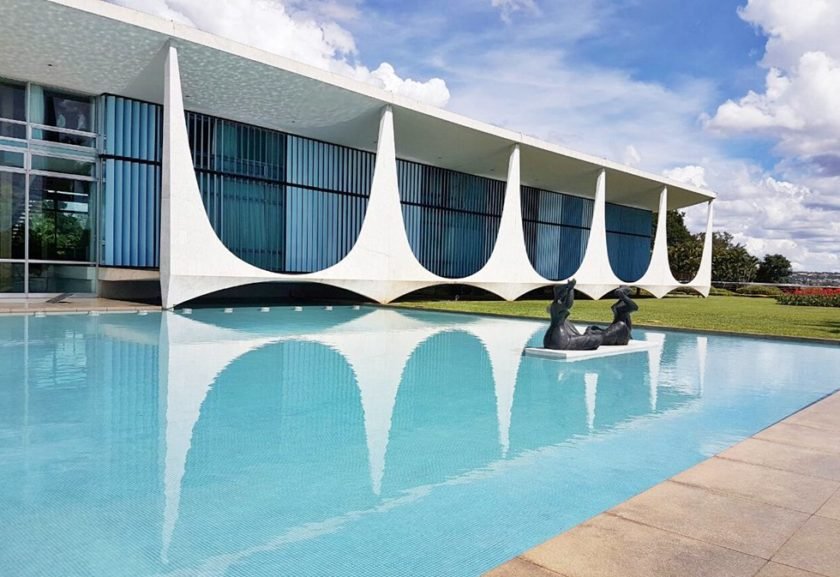 Palácio do Alvorada, em Brasília